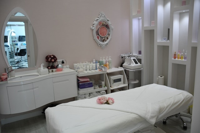 Spas and Salons business